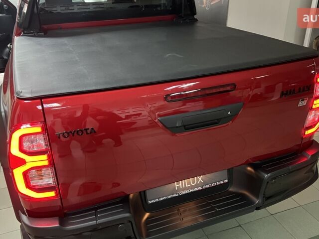 Тойота Хайлюкс, объемом двигателя 2.76 л и пробегом 0 тыс. км за 61121 $, фото 8 на Automoto.ua