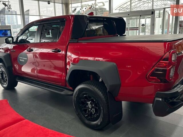 купити нове авто Тойота Хайлюкс 2025 року від офіційного дилера Тойота на Столичному Тойота фото