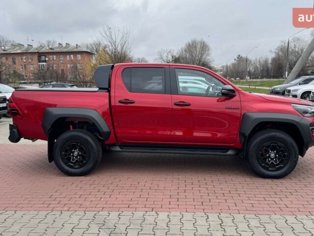 Тойота Хайлюкс, объемом двигателя 2.76 л и пробегом 0 тыс. км за 61338 $, фото 5 на Automoto.ua