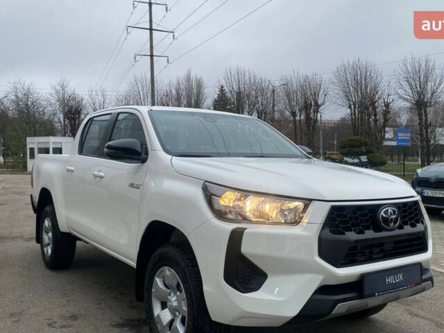 Тойота Хайлюкс, объемом двигателя 2.39 л и пробегом 0 тыс. км за 43255 $, фото 2 на Automoto.ua