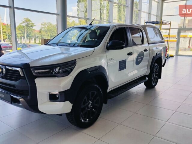 купить новое авто Тойота Хайлюкс 2025 года от официального дилера Тойота Центр Черкаси Мотор Сіті Тойота фото