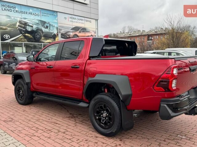 Тойота Хайлюкс, объемом двигателя 2.76 л и пробегом 0 тыс. км за 61338 $, фото 6 на Automoto.ua