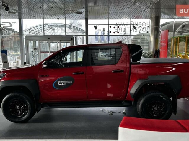 купити нове авто Тойота Хайлюкс 2025 року від офіційного дилера Тойота на Столичному Тойота фото