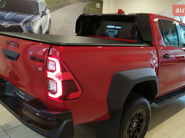 Тойота Хайлюкс, объемом двигателя 2.76 л и пробегом 0 тыс. км за 61353 $, фото 5 на Automoto.ua