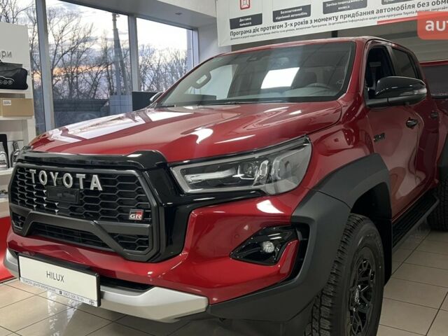 Тойота Хайлюкс, объемом двигателя 2.76 л и пробегом 0 тыс. км за 61339 $, фото 1 на Automoto.ua