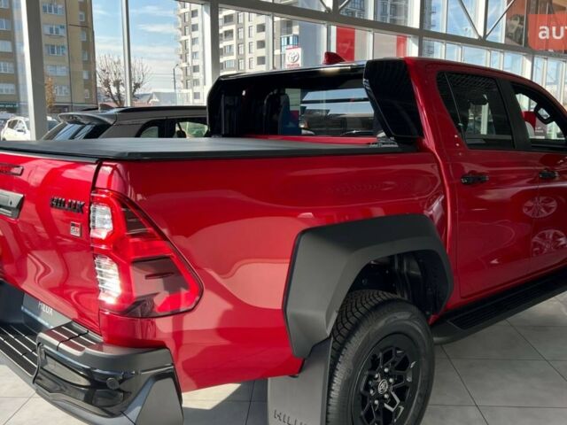 Тойота Хайлюкс, об'ємом двигуна 2.76 л та пробігом 0 тис. км за 61291 $, фото 4 на Automoto.ua