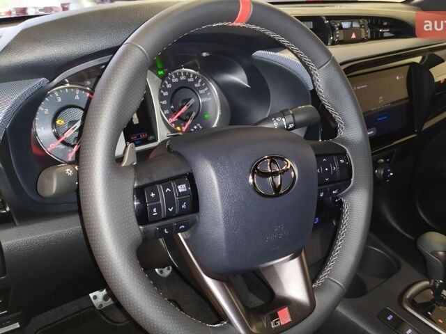 Тойота Хайлюкс, объемом двигателя 2.76 л и пробегом 0 тыс. км за 61353 $, фото 10 на Automoto.ua