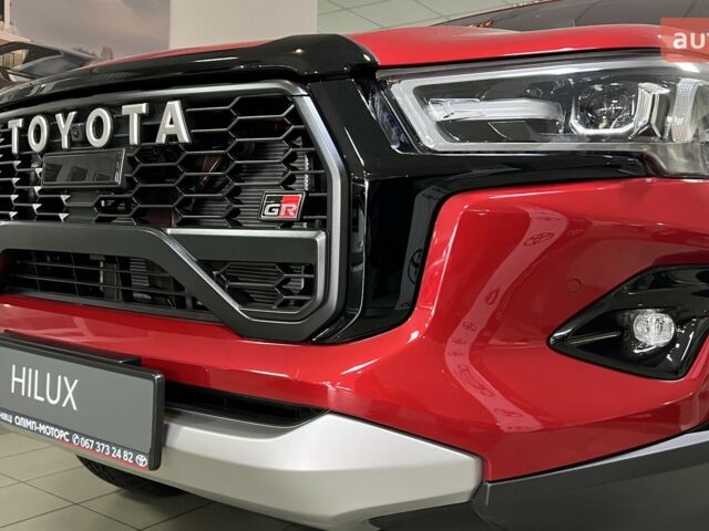 Тойота Хайлюкс, объемом двигателя 2.76 л и пробегом 0 тыс. км за 61121 $, фото 3 на Automoto.ua