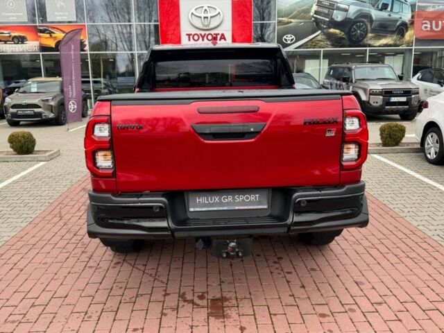 Тойота Хайлюкс, объемом двигателя 2.76 л и пробегом 0 тыс. км за 61338 $, фото 7 на Automoto.ua