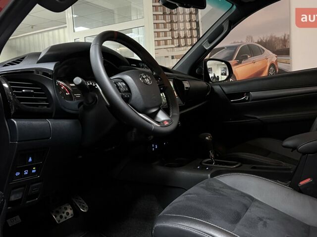 Тойота Хайлюкс, объемом двигателя 2.76 л и пробегом 0 тыс. км за 61121 $, фото 19 на Automoto.ua