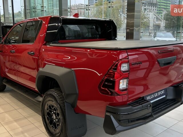 Тойота Хайлюкс 2025 в Киеве на Automoto.ua Тойота Хайлюкс, объемом двигателя 2.76 л и пробегом 0 тыс. км за 61140 $, фото 5 на Automoto.ua
