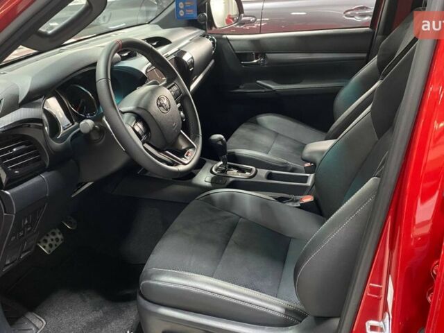 Тойота Хайлюкс, объемом двигателя 2.76 л и пробегом 0 тыс. км за 61382 $, фото 7 на Automoto.ua