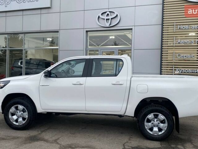 Тойота Хайлюкс, объемом двигателя 2.39 л и пробегом 0 тыс. км за 43255 $, фото 8 на Automoto.ua