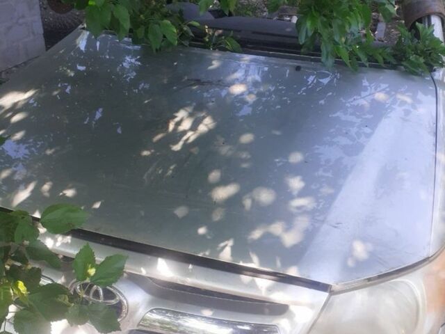 Серый Тойота Хайлюкс, объемом двигателя 2.5 л и пробегом 200 тыс. км за 3500 $, фото 6 на Automoto.ua