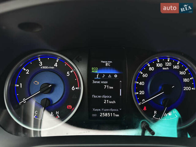 Тойота Хайлюкс 2015 у Луцьку на Automoto.ua Сірий Тойота Хайлюкс, об'ємом двигуна 2.39 л та пробігом 258 тис. км за 26000 $, фото 16 на Automoto.ua