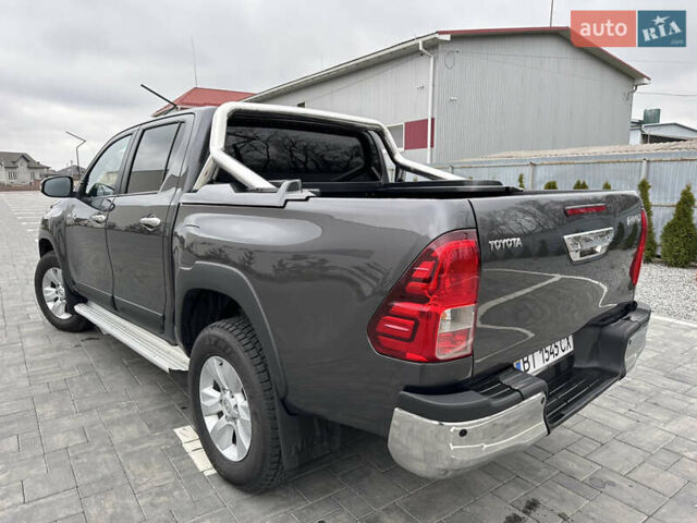 Тойота Хайлюкс 2015 у Луцьку на Automoto.ua Сірий Тойота Хайлюкс, об'ємом двигуна 2.39 л та пробігом 258 тис. км за 26000 $, фото 9 на Automoto.ua