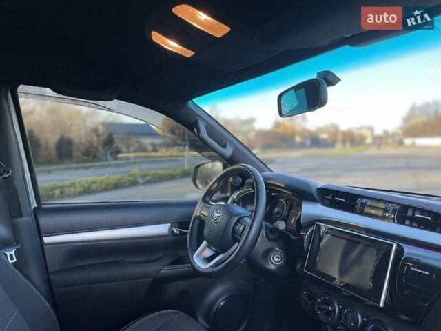 Серый Тойота Хайлюкс, объемом двигателя 2.76 л и пробегом 128 тыс. км за 35000 $, фото 30 на Automoto.ua