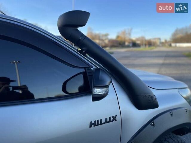 Серый Тойота Хайлюкс, объемом двигателя 2.76 л и пробегом 128 тыс. км за 35000 $, фото 13 на Automoto.ua