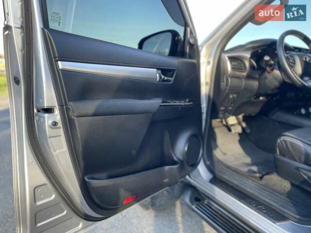 Серый Тойота Хайлюкс, объемом двигателя 2.76 л и пробегом 128 тыс. км за 35000 $, фото 35 на Automoto.ua