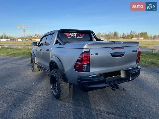 Серый Тойота Хайлюкс, объемом двигателя 2.76 л и пробегом 128 тыс. км за 35000 $, фото 14 на Automoto.ua