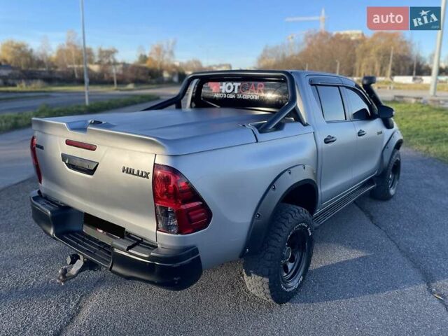 Серый Тойота Хайлюкс, объемом двигателя 2.76 л и пробегом 128 тыс. км за 35000 $, фото 20 на Automoto.ua
