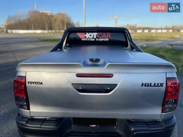 Серый Тойота Хайлюкс, объемом двигателя 2.76 л и пробегом 128 тыс. км за 35000 $, фото 16 на Automoto.ua