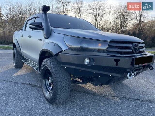 Серый Тойота Хайлюкс, объемом двигателя 2.76 л и пробегом 128 тыс. км за 35000 $, фото 9 на Automoto.ua