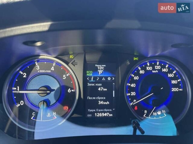 Серый Тойота Хайлюкс, объемом двигателя 2.76 л и пробегом 128 тыс. км за 35000 $, фото 26 на Automoto.ua