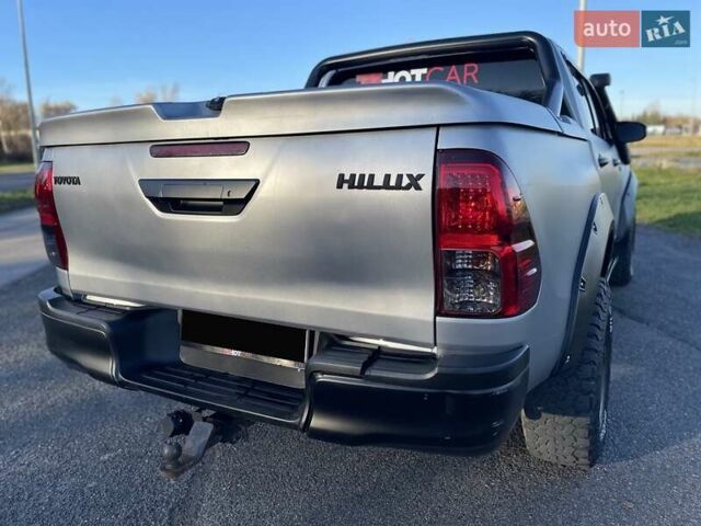 Серый Тойота Хайлюкс, объемом двигателя 2.76 л и пробегом 128 тыс. км за 35000 $, фото 18 на Automoto.ua