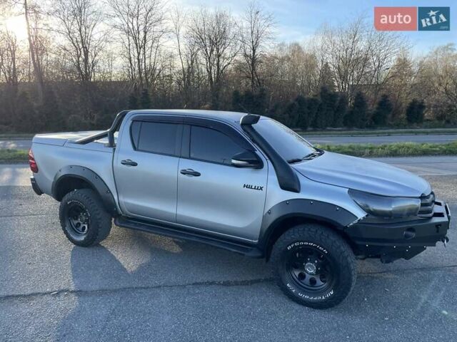 Серый Тойота Хайлюкс, объемом двигателя 2.76 л и пробегом 128 тыс. км за 35000 $, фото 10 на Automoto.ua