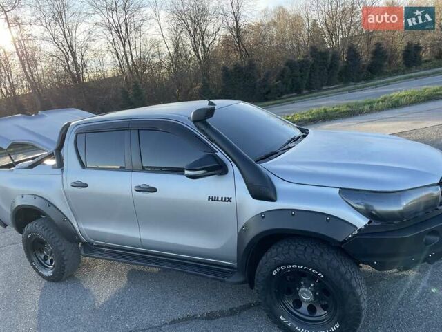 Серый Тойота Хайлюкс, объемом двигателя 2.76 л и пробегом 128 тыс. км за 35000 $, фото 11 на Automoto.ua