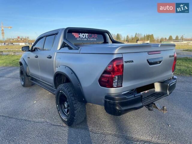 Серый Тойота Хайлюкс, объемом двигателя 2.76 л и пробегом 128 тыс. км за 35000 $, фото 17 на Automoto.ua