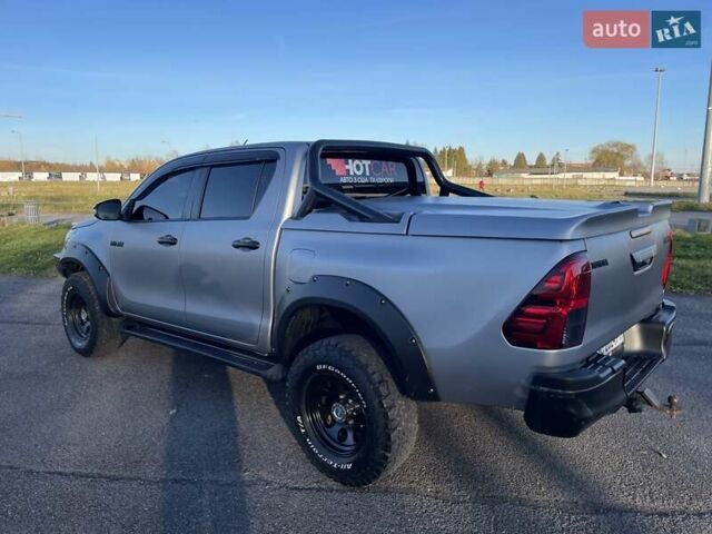 Серый Тойота Хайлюкс, объемом двигателя 2.76 л и пробегом 128 тыс. км за 35000 $, фото 15 на Automoto.ua