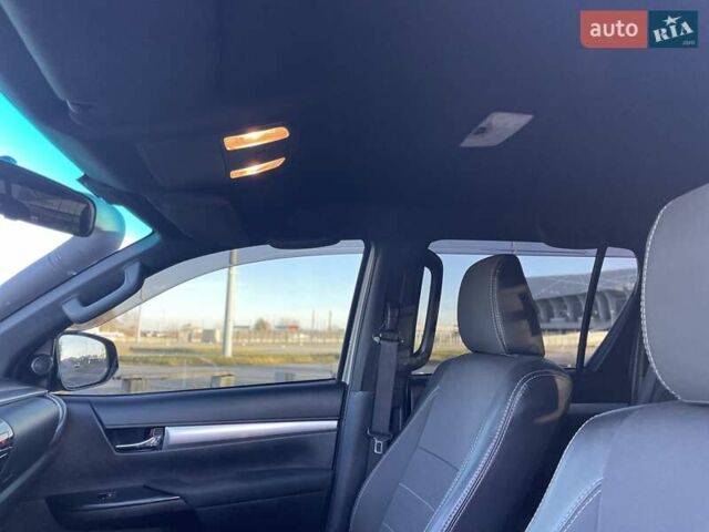 Серый Тойота Хайлюкс, объемом двигателя 2.76 л и пробегом 128 тыс. км за 35000 $, фото 23 на Automoto.ua