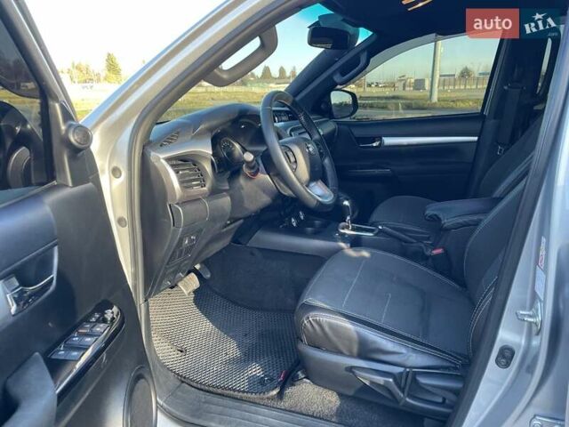 Серый Тойота Хайлюкс, объемом двигателя 2.76 л и пробегом 128 тыс. км за 35000 $, фото 22 на Automoto.ua