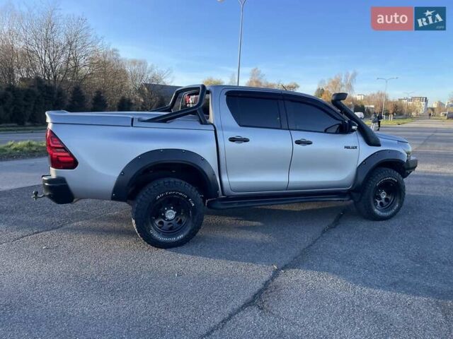 Серый Тойота Хайлюкс, объемом двигателя 2.76 л и пробегом 128 тыс. км за 35000 $, фото 7 на Automoto.ua