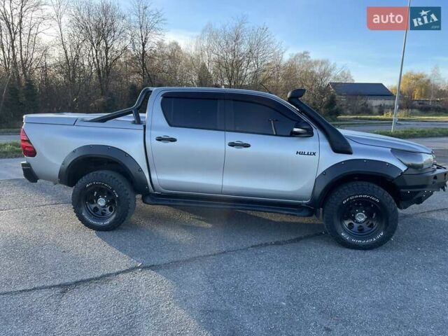 Серый Тойота Хайлюкс, объемом двигателя 2.76 л и пробегом 128 тыс. км за 35000 $, фото 6 на Automoto.ua