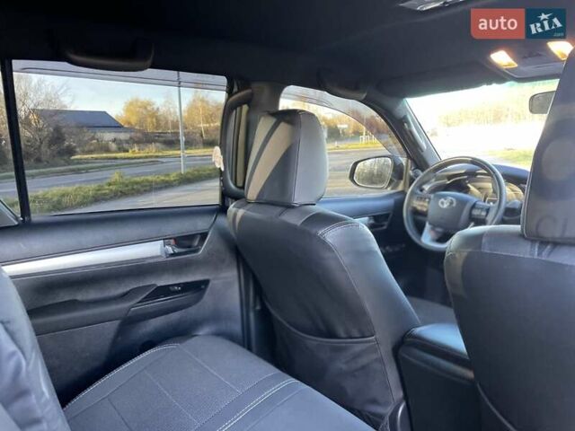 Серый Тойота Хайлюкс, объемом двигателя 2.76 л и пробегом 128 тыс. км за 35000 $, фото 38 на Automoto.ua