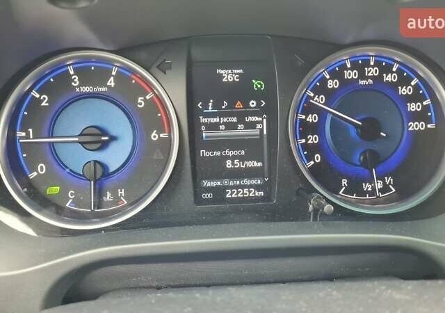 Серый Тойота Хайлюкс, объемом двигателя 2.4 л и пробегом 27 тыс. км за 33000 $, фото 3 на Automoto.ua