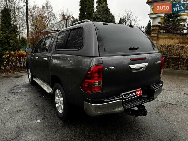 Сірий Тойота Хайлюкс, об'ємом двигуна 2.4 л та пробігом 188 тис. км за 24490 $, фото 8 на Automoto.ua