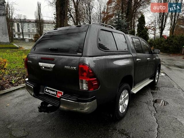 Сірий Тойота Хайлюкс, об'ємом двигуна 2.4 л та пробігом 188 тис. км за 24490 $, фото 39 на Automoto.ua