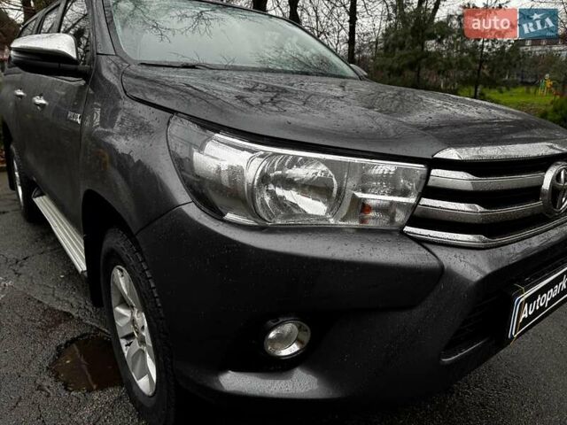 Сірий Тойота Хайлюкс, об'ємом двигуна 2.4 л та пробігом 188 тис. км за 24490 $, фото 34 на Automoto.ua