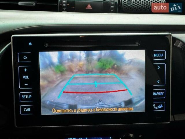 Сірий Тойота Хайлюкс, об'ємом двигуна 2.4 л та пробігом 188 тис. км за 24490 $, фото 19 на Automoto.ua