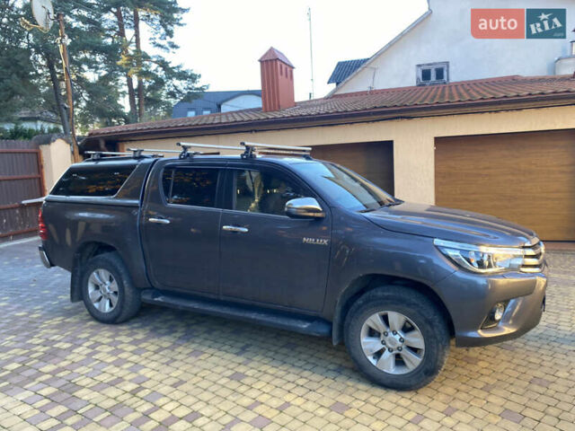 Серый Тойота Хайлюкс, объемом двигателя 2.4 л и пробегом 126 тыс. км за 30000 $, фото 8 на Automoto.ua
