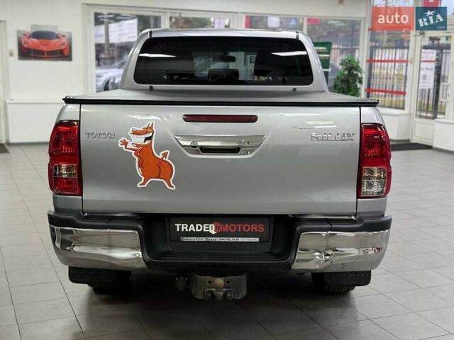 Тойота Хайлюкс 2018 в Киеве на Automoto.ua Серый Тойота Хайлюкс, объемом двигателя 2.39 л и пробегом 131 тыс. км за 30990 $, фото 10 на Automoto.ua