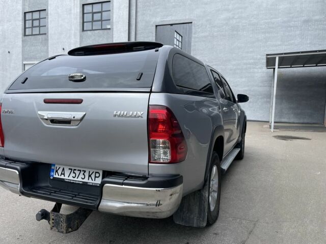 Сірий Тойота Хайлюкс, об'ємом двигуна 2.4 л та пробігом 213 тис. км за 27900 $, фото 6 на Automoto.ua