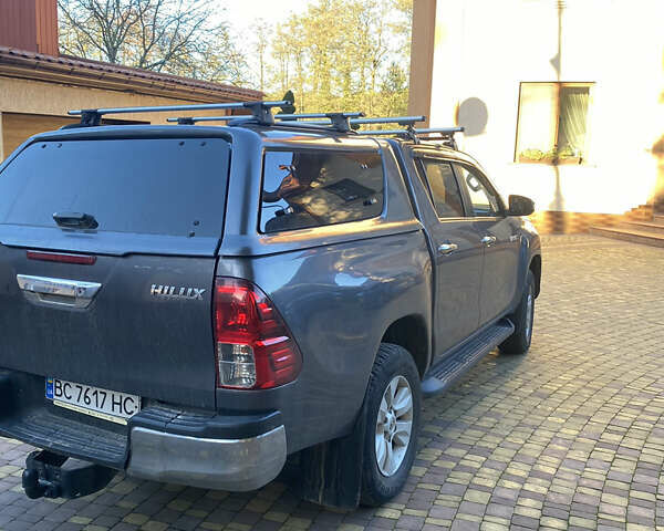 Серый Тойота Хайлюкс, объемом двигателя 2.4 л и пробегом 126 тыс. км за 30000 $, фото 6 на Automoto.ua