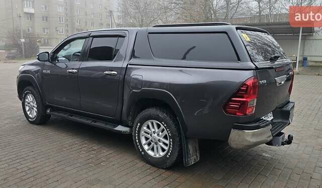 Серый Тойота Хайлюкс, объемом двигателя 2.4 л и пробегом 80 тыс. км за 32500 $, фото 6 на Automoto.ua