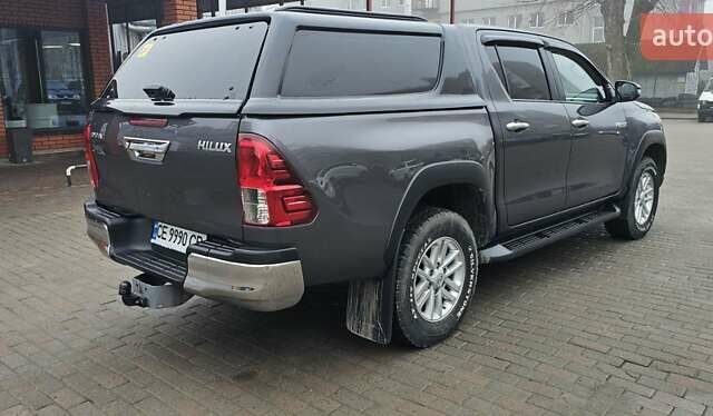 Серый Тойота Хайлюкс, объемом двигателя 2.4 л и пробегом 80 тыс. км за 32500 $, фото 7 на Automoto.ua