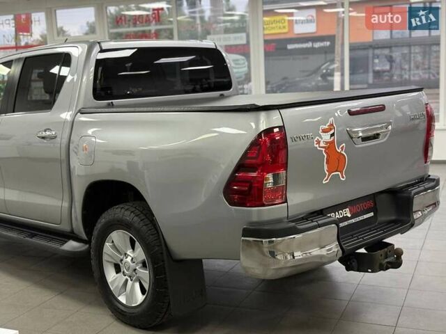 Тойота Хайлюкс 2018 в Киеве на Automoto.ua Серый Тойота Хайлюкс, объемом двигателя 2.39 л и пробегом 131 тыс. км за 30990 $, фото 8 на Automoto.ua